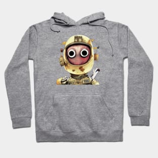 shocked soldier Hoodie